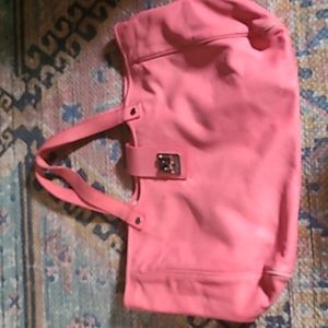 Vintage Missoni Pink Leather Bag w/ dust bag